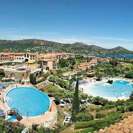 Apartment Cap Esterel Belvedere: Seaside Garden With Pool
