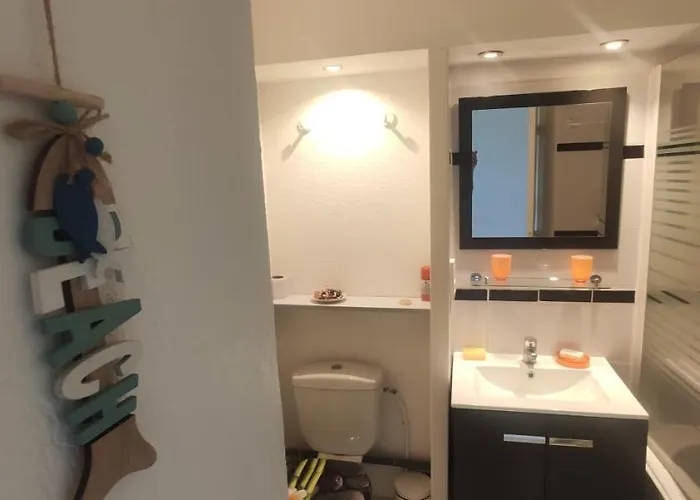 Cap Esterel, Quartier Belvedere 2p Meuble Tourisme 3 Etoiles Climatise Rez-de-jardin, Vue Mer, Wifi, Piscine Et Parking Inclus Apartmán *
